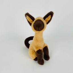 Мягкая игрушка Кошка сиамская 28 см - Storyland фото 11