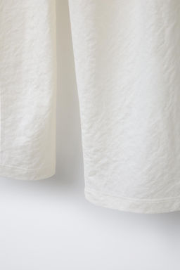 FLOWING WIDE-LEG TROUSERS - Zara фото 4