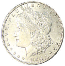 1 доллар 1896 года США Доллар Моргана
