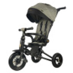 Велосипед 3-х колесный с ручкой управления Qplay