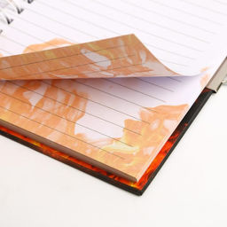 Блокнот на замочке А6, 50 л Danger - Artfox фото 6