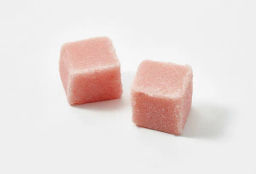 FABRIK Cosm. Скраб-"кубики" Сахарный д/тела Sugar Pink Scrub 200гр банка срок 03.2026