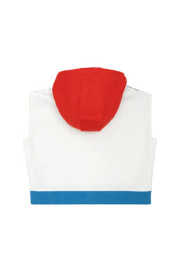 U. S. Polo Assn Белая толстовка с капюшоном для девочки - U.s. polo assn фото 7