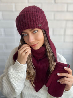 Шапка-ушанка Веста (флис) - Ferz фото 8