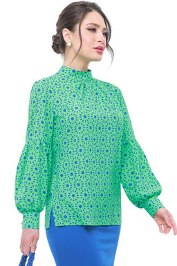 Блузка Дива, грин нью - Dstrend фото 6