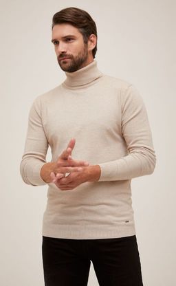 Водолазка F121-01-868 beige - Fine joyce фото 4