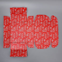 Коробка складная Новогодняя акварель, 27 21 9 см - Дарите счастье фото 8