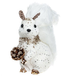 Фигурка декоративная "Белка, L24 W10 H20 см