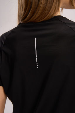 Футболка Черный ANTA RUNNING SS Tee фото 6