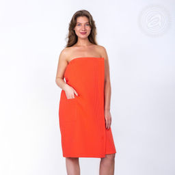 Килт для бани и сауны женский (коралл) 100*150/1 шт. - 100*150 Для бани и сауны