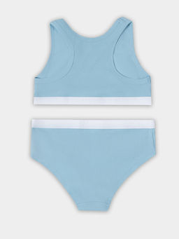 КОМПЛЕКТ ДЛЯ ДЕВОЧЕК (ТОП, ТРУСЫ)