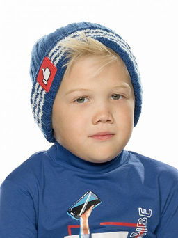 PELICAN, шапка для мальчиков, Синий фото 2