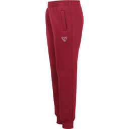 RODOS Брюки детские с начесом М-146д Бордовый