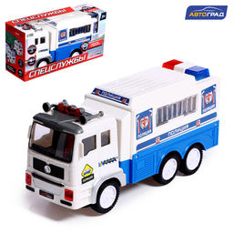 Машина Спецслужбы. Полиция, звуковые и световые эффекты, работает от батареек