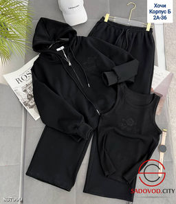 Спортивный костюм тройка