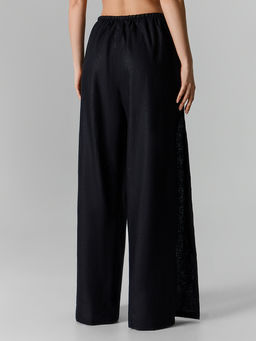 Брюки домашние женские с боковыми высокими разрезами - Mark formelle фото 7