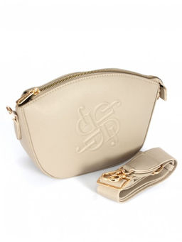 Сумка женская искусственная кожа DJ-СМ 7362-SIMPLY TAUPE, 1отд, плечевой ремень, бежевый SALE 263883 - Adelia фото 5