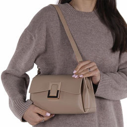 Сумка 129-1NL apricot NL