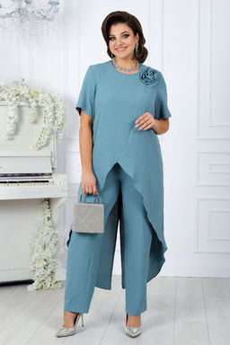 Платье Ninele 7431-Р темно-синий - Mira fashion фото 188