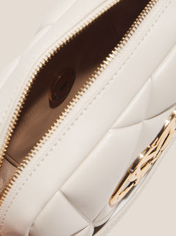 Сумка через плечо Кросс-боди LOVE MOSCHINO EMBOSSED Q