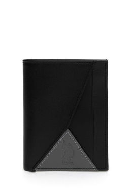 Мужской черный кошелек