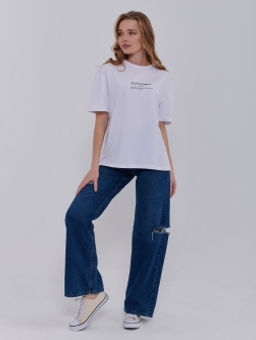 ФУТБОЛКА ЖЕНСКАЯ - Chic & charisma фото 3