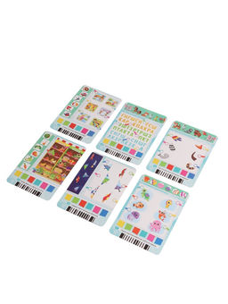 Интерактивный планшет с карточками «Зайчик», русская озвучка, 60 двусторонних карточек