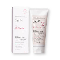 Jmella In France Sparkling Ros? Body Scrub Wash, 200ml - Парфюмированный скраб для тела