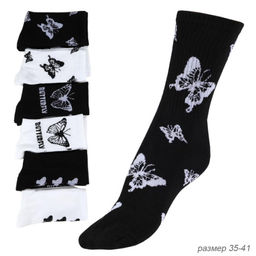 Носки женские р. 35-41 набор 10 штук / ZS01 /уп 30/