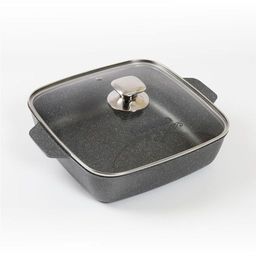 Жаровня квадратная 24х24 см АП Гранит арт. 37701 /Мечта/