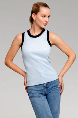 Арт.3202/1 Майка женская 42-46 (3 шт) Цвет:Голубой - Калинка фото 12