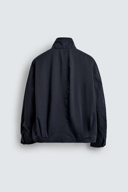 TECHNICAL JACKET WITH CONTRAST LINING - Zara фото 8