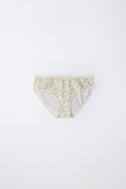 6-14 A?OS/ PACK SEIS BRAGUITAS FLORES / Multicolor - Zara фото 3