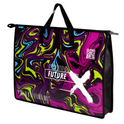 Папка для чертежей и рисунков пластиковая Феникс+, арт. 66301/ 12 КИСЛОТНЫЙ СТИЛЬ (полипропилен, фор