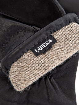 Перчатки жен п/ш LB-0210 black - Labbra фото 2