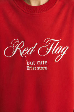 Свитшот RED FLAG