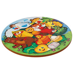 Рамка - вкладыш «Русские народные сказки», 12 деталей, 25×25 см