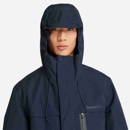 Мужская куртка Timberland Jacket Super Benton 3-in-1 темно-синяя  фото 2
