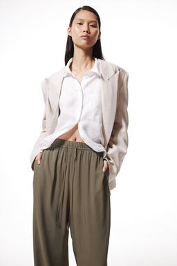 Pantalon amplio sin cierre - H&m фото 2