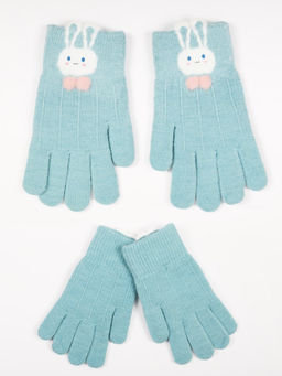 Перчатки детские Kim Lin - Соль&перец фото 2