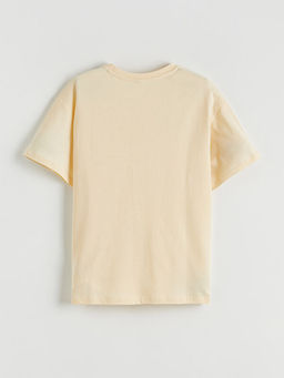 Bisiklet Yaka K?z ?ocuk Ti??rt