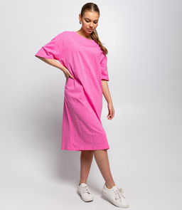 Платье #КТ12012, розовый - Dommod фото 4