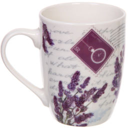 Цена за 2 шт. Кружка керамическая 350мл "Лето", микс рисунков