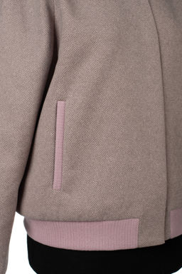 01-12047 Пальто женское демисезонное - El podio фото 11