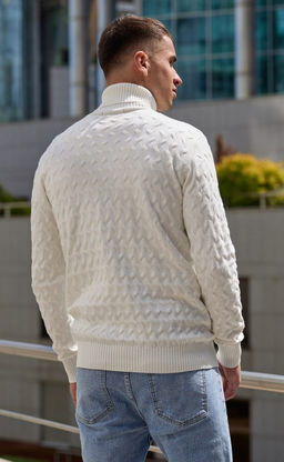 Джемпер P321-151646 white - Primm фото 8