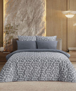 Постельное белье Квадро Евро + 4 наволочки