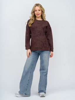 985 Свитшот "Шоколад/винтаж"