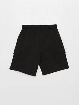 Beli Lastikli Bask?l? K?z ?ocuk ?ort - Waikiki фото 2