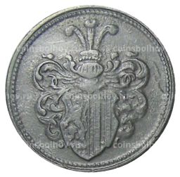 20 пфеннигов 1918 года Транспортный нотгельд  Лейпциг