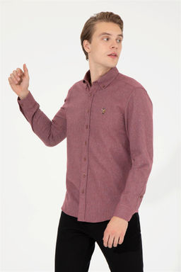 U. S. Polo Assn / Мужская рубашка Cherry Uzunkol Basic - U.s. polo assn фото 9